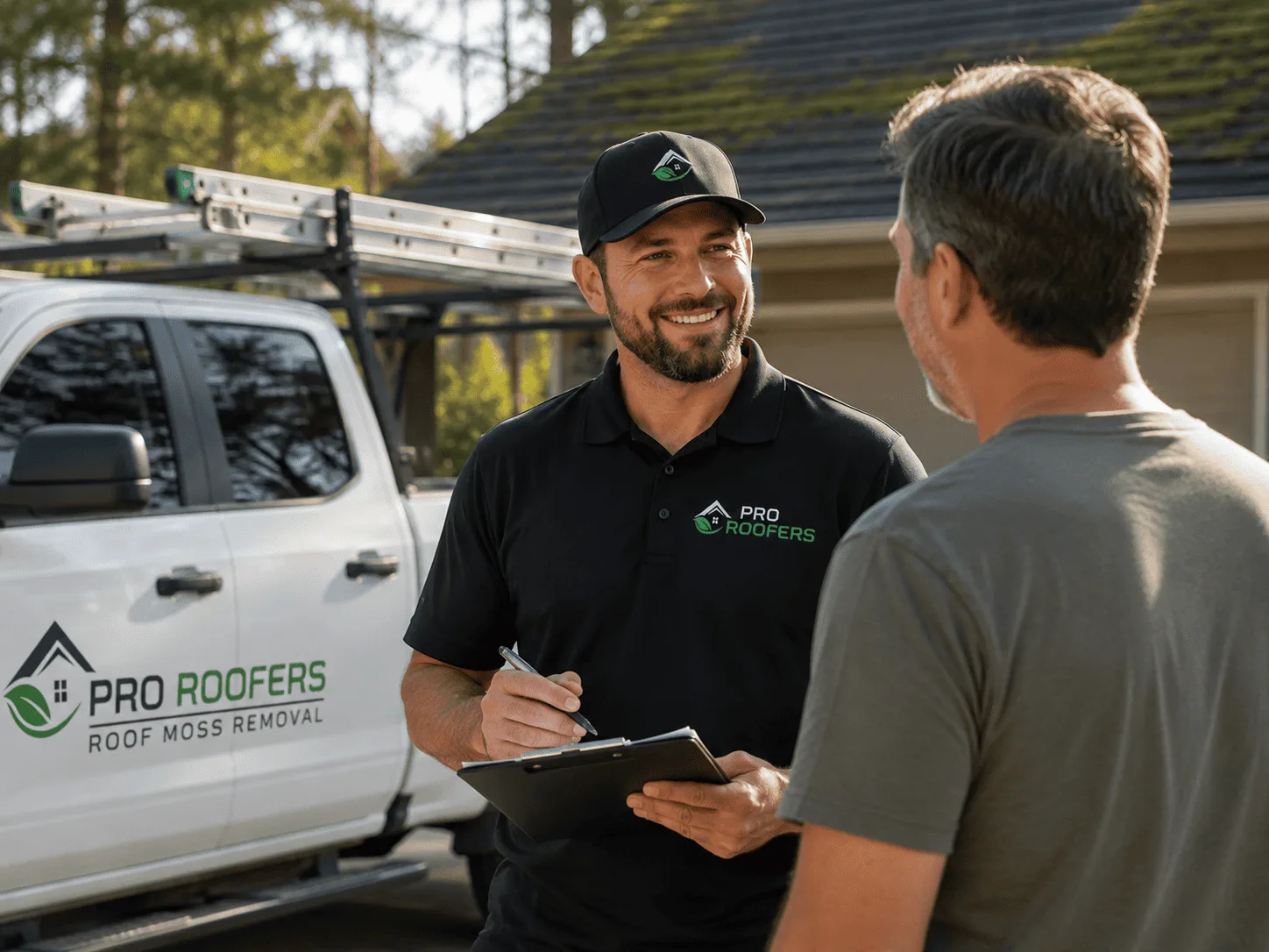 Roof Moss Removal Jessie, ND FAQs